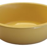 WASH BASIN PLSTC ROUND GOLD GRAFCO, 5QT