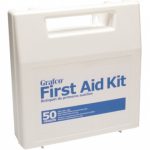 FIRST AID KITPLSTIC-50 PERSON GRAFCO
