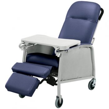 RECLINER STD 3 POS IMPERL BLUE LUMEX