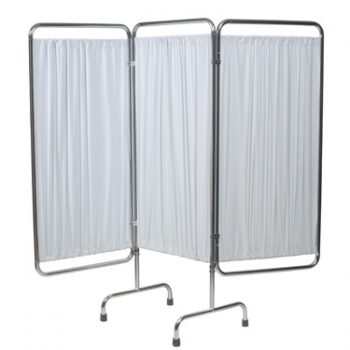 SCREEN WHITE 3 SECTION GRAFCO
