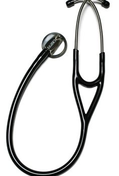#STETH, 2 TONE CARDIOL BLK LABTRON