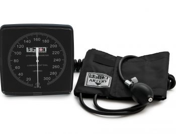 SPHYG WALL ANEROID AD. BLK LATEX FREE