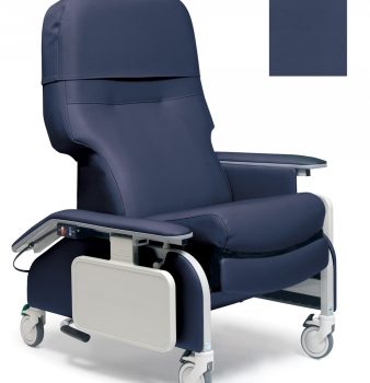 RECLINER DROP ARM IMPERIL BLUE CA133 LUMEX