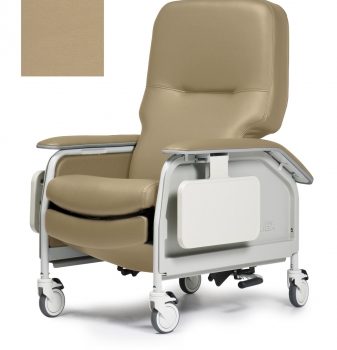 RECLINER DLX CL CARE VNTG GOLD CA133 LUMEX