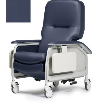 RECLINER DLX CL CARE IMPL BLUE CA133 LUMEX