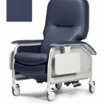 RECLINER DLX CL CARE IMPL BLUE CA133 LUMEX