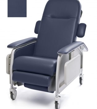 RECLINER CL CARE IMPERIAL BLUE CA133 NEW VER LUMEX