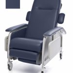 RECLINER CL CARE IMPERIAL BLUE CA133 NEW VER LUMEX