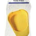 FRACTURE BEDPAN G0LD- HANGING GRAFCO, INDIVIDUALLY WRAP