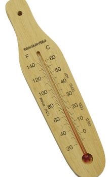 THERMOMETER FLT BATH FRNT/CENT GRAFCO