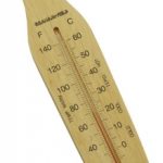 THERMOMETER FLT BATH FRNT/CENT GRAFCO