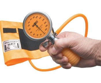 #SPHYG, PALM, ADULT, ORANGE LABTRON LATEX-FREE