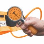 #SPHYG, PALM, ADULT, ORANGE LABTRON LATEX-FREE