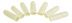 FINGER COTS REINFRC LATEX SM#1 GRAFCO