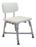 BATH SEAT BARIATRIC W. BCK 1EA LUMEX