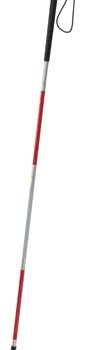 FOLDING BLIND CANE ALUM 46" LUMEX