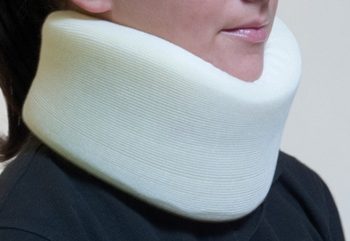 SOFT FOAM CERVICAL COLLAR LRG GRAFCO
