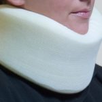 SOFT FOAM CERVICAL COLLAR LRG GRAFCO