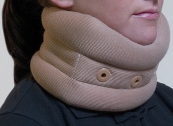 SOFT CRVL COLLAR W/SUPPORT LRG GRAFCO