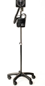 #SPHYG MOBILE ANEROID BLK.CUFF LATEX-FREE AD