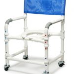 SHWR CHR PVC KNCK DOWN 22" INS