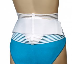 ELASTO BACK SUPPORT (S) (SIZE: SMALL)