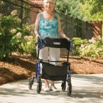 HybridLX Rollator Transport Chair