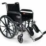 W/C TRAV SE 20X16 FXD D-FTR E&J