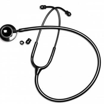 #PANASCOPE STETHOSCOPE ALL BLK LABTRON