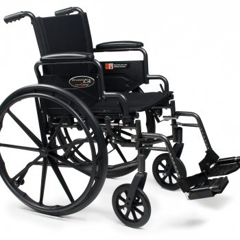 W/C TR L4 20X18 ADJ DSK ELR QR E&J