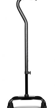 QUAD CANE BARIATRIC SILVER VEI LUMEX (1 EA)