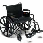 W/C TRAVLR HD 20X18 FULL D-FTR E&J