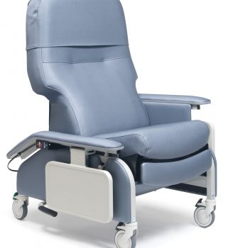 RECL DR ARM HEAT&MAS CHESTNUT CA-133, LUMEX