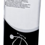 #SINGLE HEAD STETH, BLISTER PA LABTRON, BLISTER PACK, BLACK