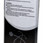 #DUAL HEAD STETH, BLISTER PACK LABTRON, PURPLE
