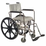 W/C RSC SS LOW-BK PIN LK E&J