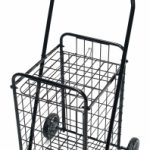 ROLLING UTILITY CART BLUE LUMEX