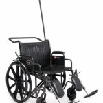 W/C HTC 24X18 DESK ELR E&J