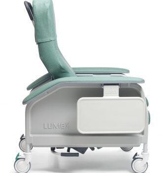 RECL DLX HEAT&MAS STEEL BLUE CA-133, LUMEX
