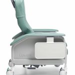 RECL DLX HEAT&MAS STEEL BLUE CA-133, LUMEX