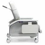 RECL XWD HEAT&MAS STEEL GREY CA-133, LUMEX