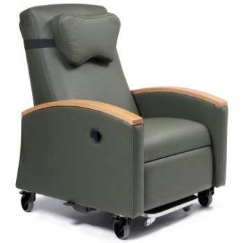RECL ORTHO-BIO II PAD ARM DESE LUMEX SAVOY DESERT SAGE CA133
