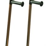 DELUXE FOREARM CRUTCH W/ ORTHO EASE GRIP, MEDIUM