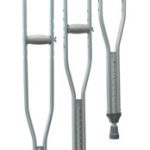 Universal Aluminum Crutches