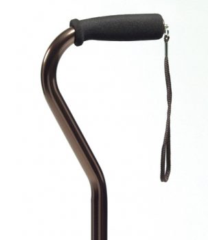 CANE OFST BRONZE TALL NTR GRP LUMEX