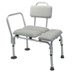TRANS BENCH DLX PAD SNGL PK PLATINUM COL LUMEX