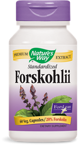 Forskohlii Standardized