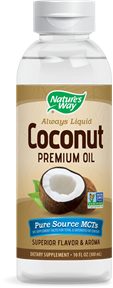 Liquid Coconut Premium Oil