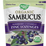 Sambucus Organic Zinc Lozenges