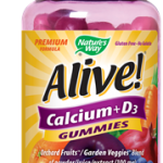Alive! (R)  Calcium + D3 Gummies